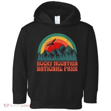 Rocky Mountain National Park Toddler Hoodie