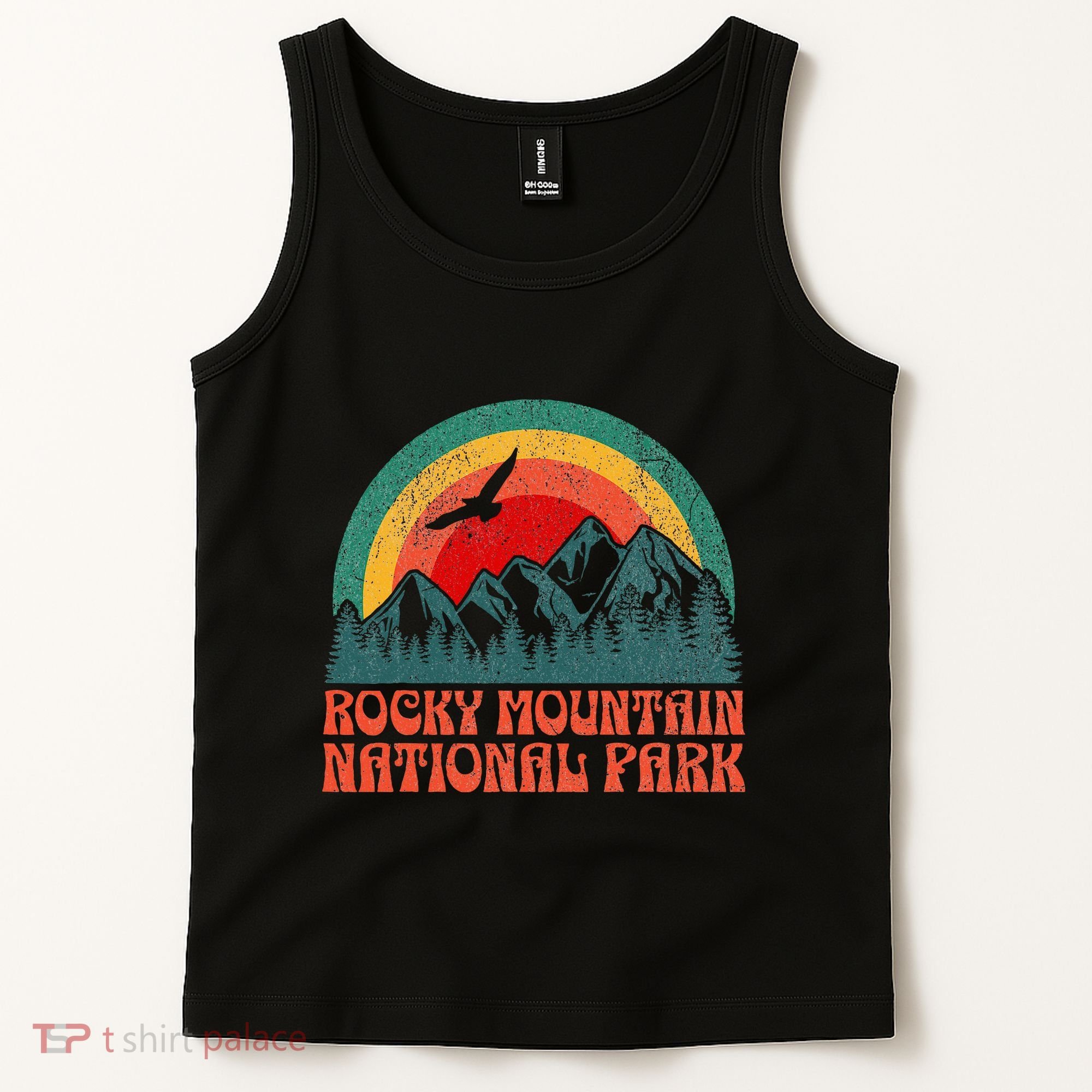 Rocky Mountain National Park Tank Top