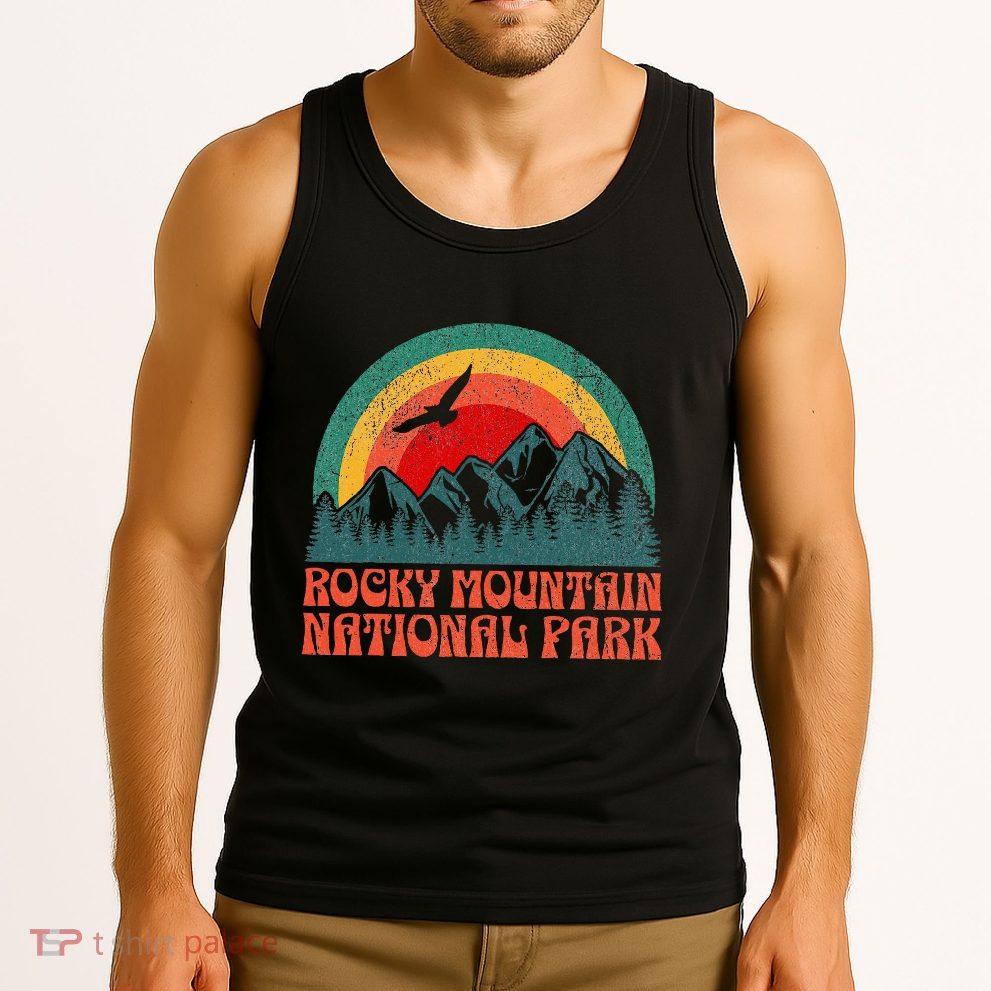 Rocky Mountain National Park Tank Top