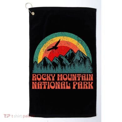 Rocky Mountain National Park Golf Towel