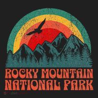 Rocky Mountain National Park Golf Towel thumb 3