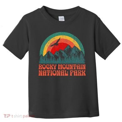 Rocky Mountain National Park Toddler T-Shirt