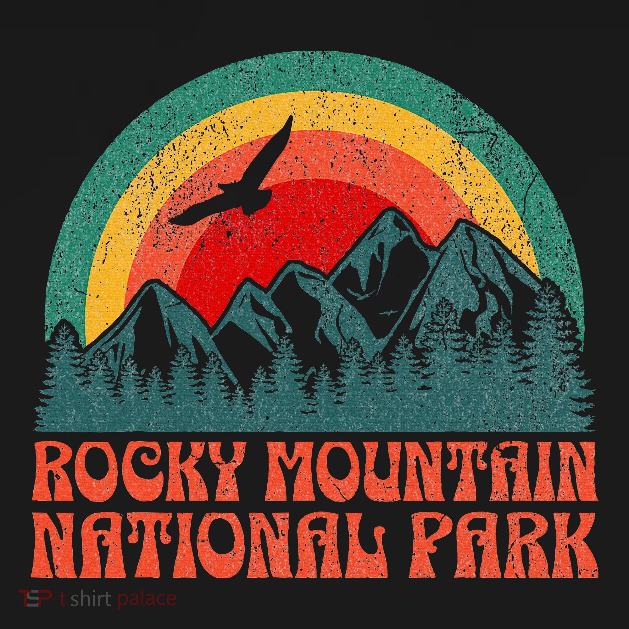 Rocky Mountain National Park Toddler T-Shirt