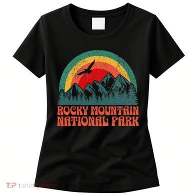 Rocky Mountain National Park Women's T-Shirt