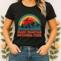 Rocky Mountain National Park Women's T-Shirt thumb 2