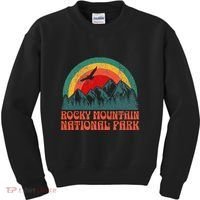 Rocky Mountain National Park Kids Sweatshirt thumb 0