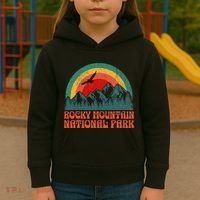 Rocky Mountain National Park Kids Hoodie thumb 3