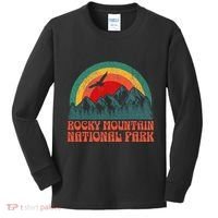 Rocky Mountain National Park Kids Long Sleeve Shirt thumb 0