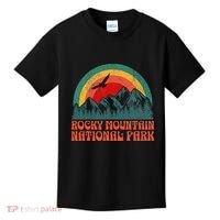 Rocky Mountain National Park Kids T-Shirt thumb 0