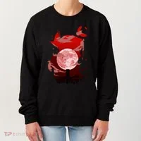 Red Moon Ninja Women's Sweatshirt thumb 0