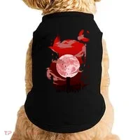 Red Moon Ninja Doggie Tank thumb 0