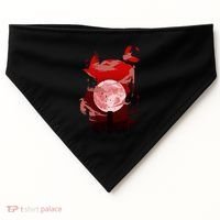 Red Moon Ninja USA-Made Doggie Bandana thumb 0
