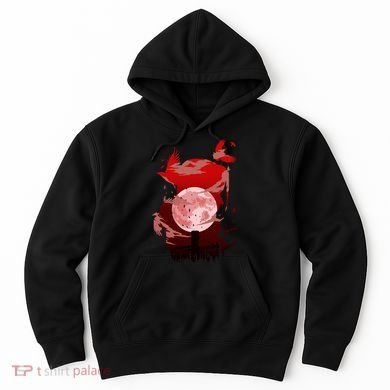 Red Moon Ninja Hoodie