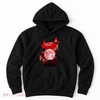 Red Moon Ninja Hoodie thumb 0