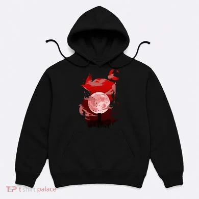Red Moon Ninja Hoodie