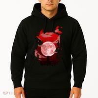 Red Moon Ninja Hoodie thumb 2
