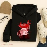 Red Moon Ninja Hoodie thumb 4