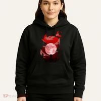Red Moon Ninja Hoodie thumb 5