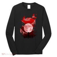 Red Moon Ninja Long Sleeve Shirt thumb 0