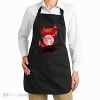 Red Moon Ninja Apron thumb 2