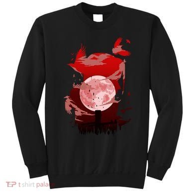 Red Moon Ninja Sweatshirt