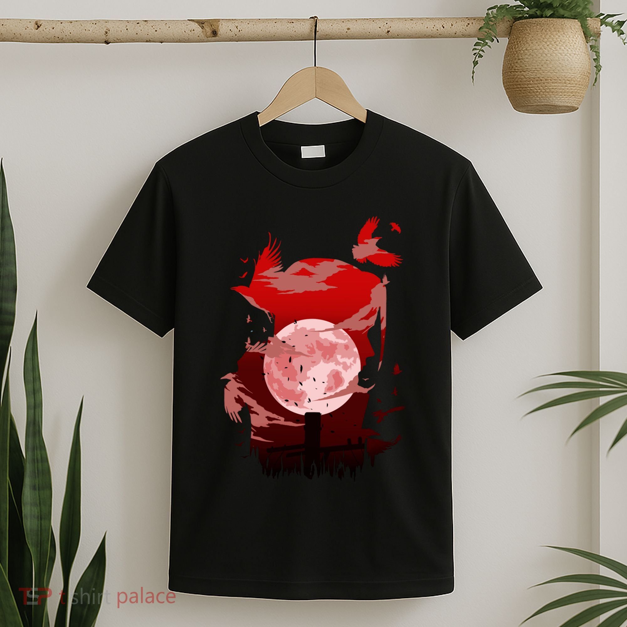 Red Moon Ninja T-Shirt