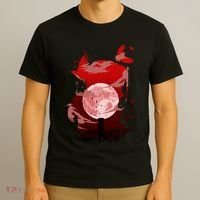 Red Moon Ninja T-Shirt thumb 3