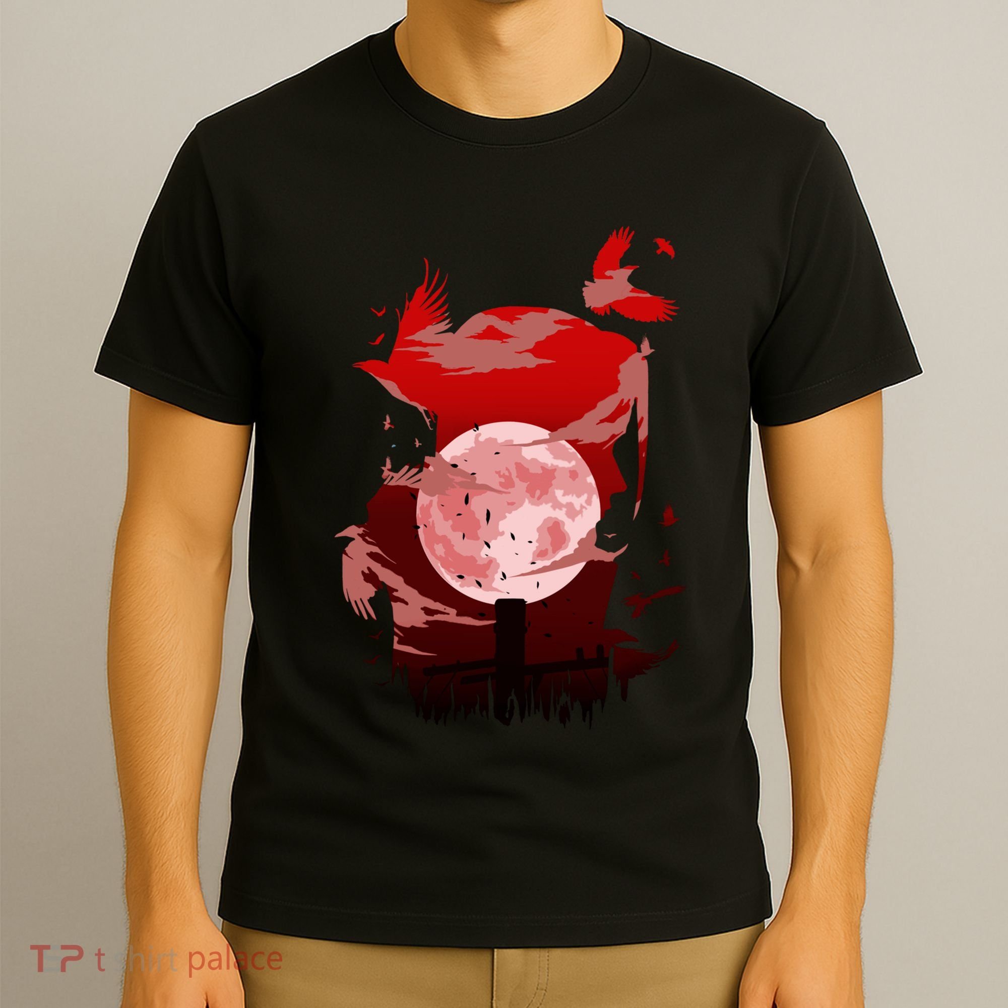 Red Moon Ninja T-Shirt