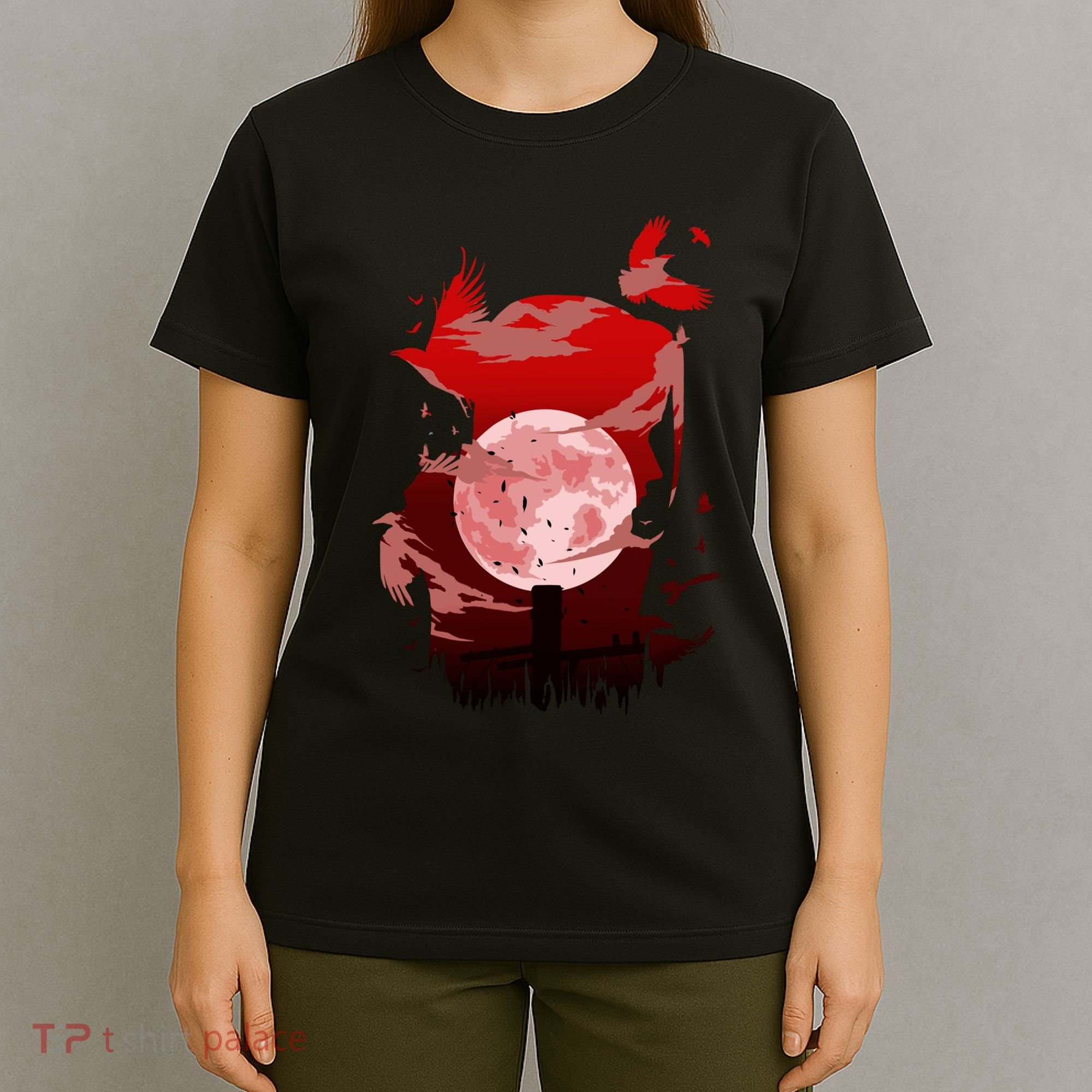 Red Moon Ninja T-Shirt