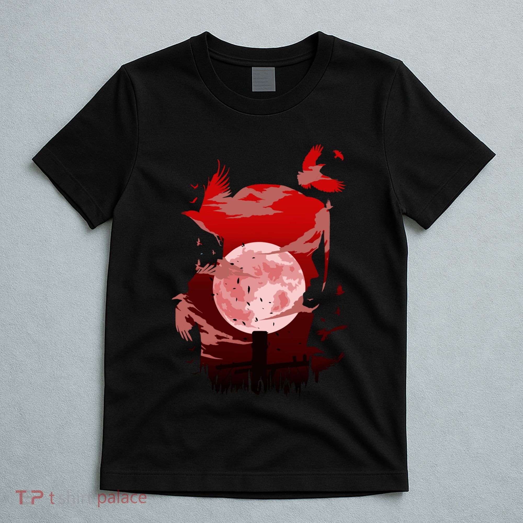Red Moon Ninja T-Shirt