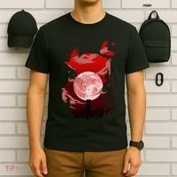 Red Moon Ninja T-Shirt thumb 6