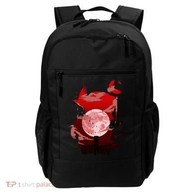 Red Moon Ninja Backpack