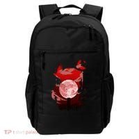 Red Moon Ninja Backpack thumb 0