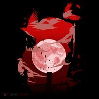 Red Moon Ninja Button thumb 1