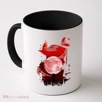 Red Moon Ninja Coffee Mug thumb 0
