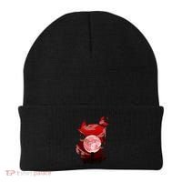 Red Moon Ninja Beanie thumb 0