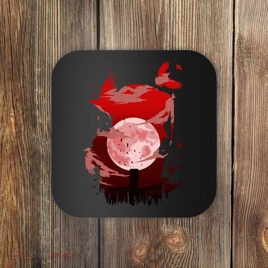 Red Moon Ninja Coaster