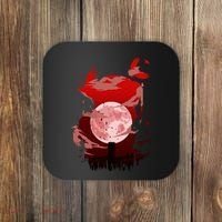 Red Moon Ninja Coaster thumb 0