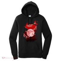 Red Moon Ninja Women's Hoodie thumb 0