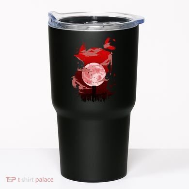 Red Moon Ninja Tumbler