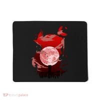 Red Moon Ninja Mousepad thumb 0
