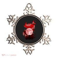 Red Moon Ninja Ornament thumb 0