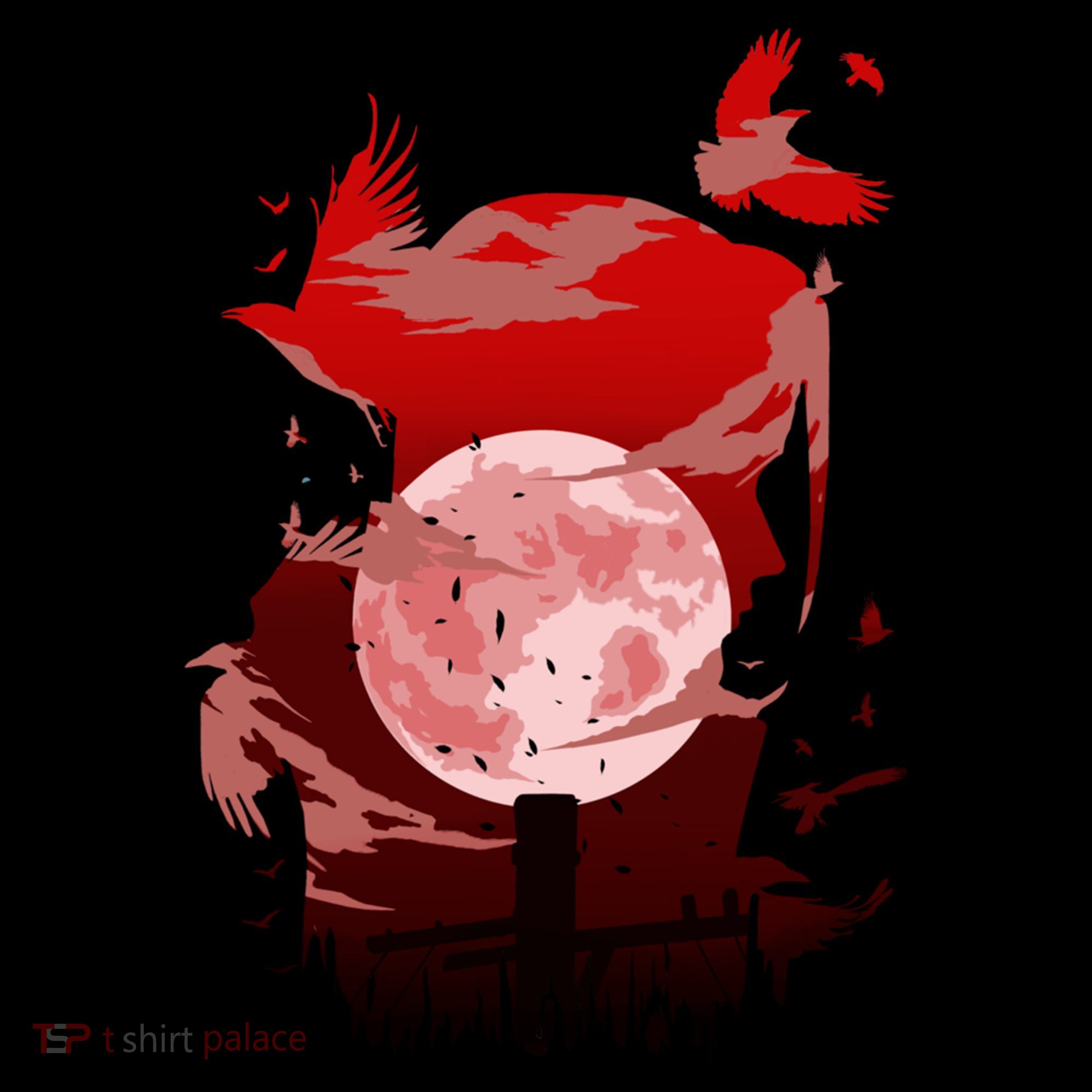 Red Moon Ninja Ornament