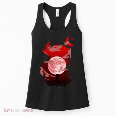 Red Moon Ninja Women's Tank Top