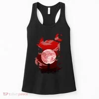 Red Moon Ninja Women's Tank Top thumb 0