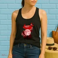 Red Moon Ninja Women's Tank Top thumb 2