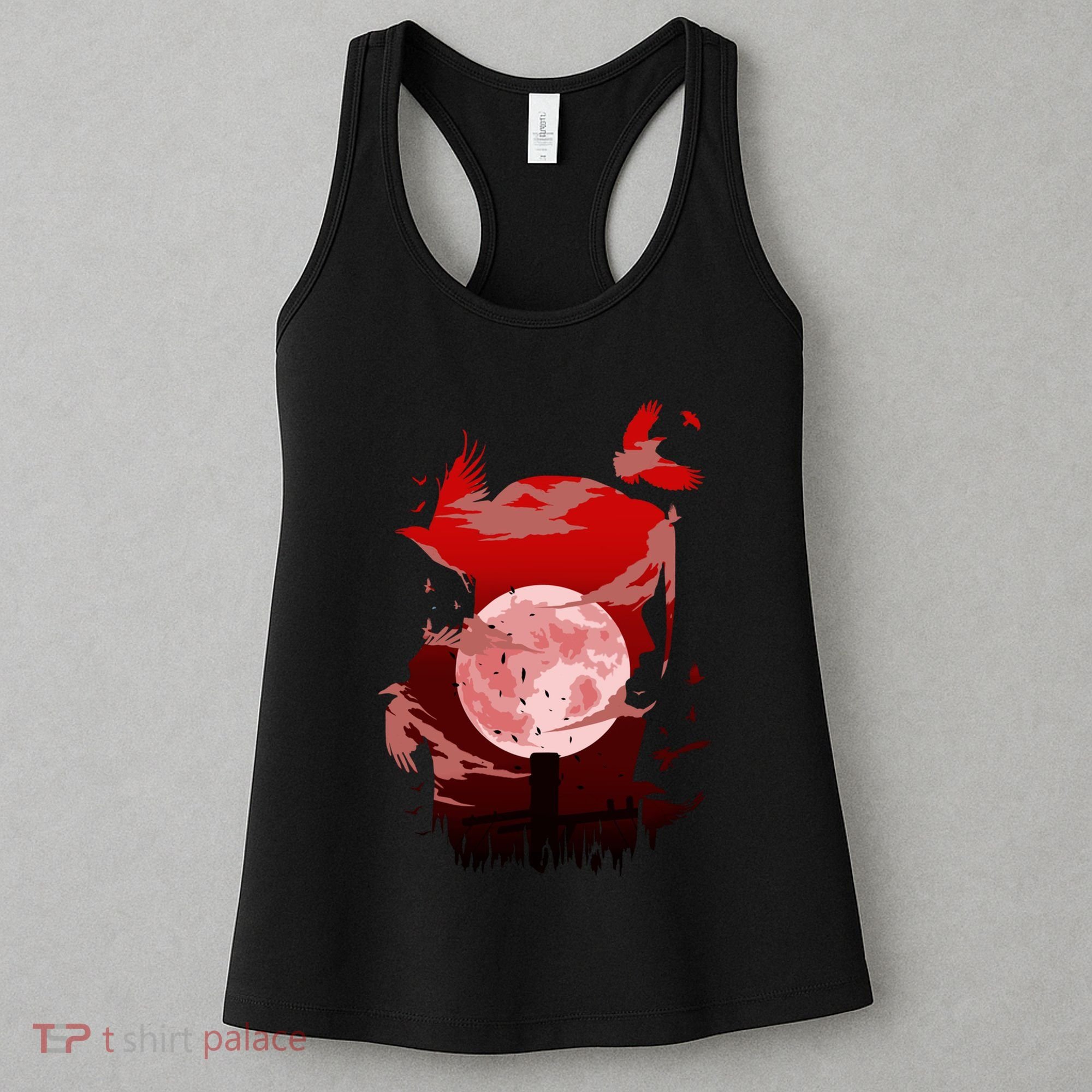 Red Moon Ninja Women's Tank Top