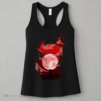 Red Moon Ninja Women's Tank Top thumb 3
