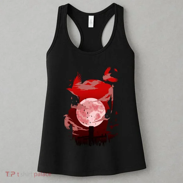 Red Moon Ninja Women's Tank Top