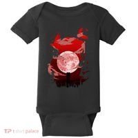 Red Moon Ninja Baby Bodysuit thumb 0